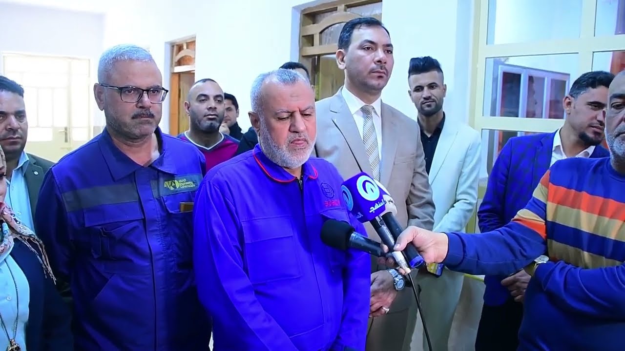 تم افتتاح مشروع 2022 (بناء مدرسة كبرياء الشهادة الابتدائية للبنين)في قضاء العماره منطقة 1000 دار