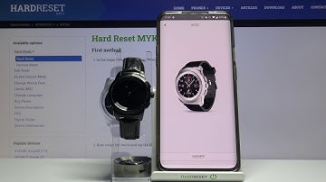Hard Reset MYKRONOZ ZeTime via App - Restore Defaults