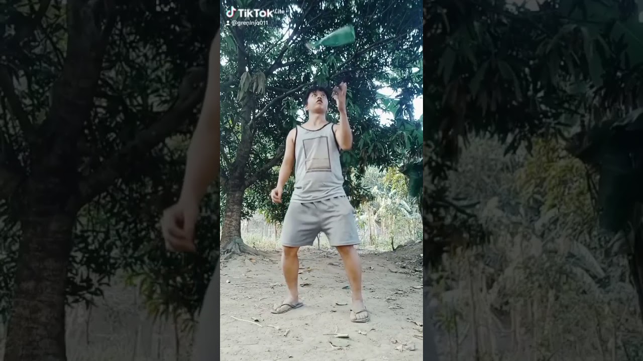 Bartender vs poi dance