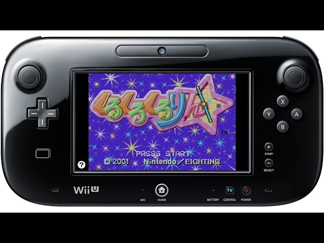 くるくるくるりん プレイ映像 - YouTube