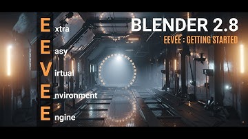 Blender Tutorial | EEVEE : Getting Started