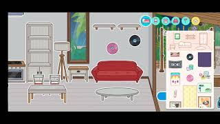 Creating the living room / kitchen! for MJ ^^ (episode 2)