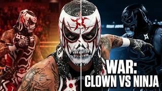 WWE 2K26 Psycho Clown Vs Penta
