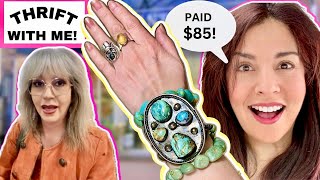 Thrift With Me! I Found A RARE $2000 Bracelet & PAID $116! My SECRETS Exposed!