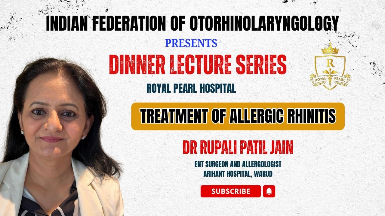 Treatment of allergic rhinitis