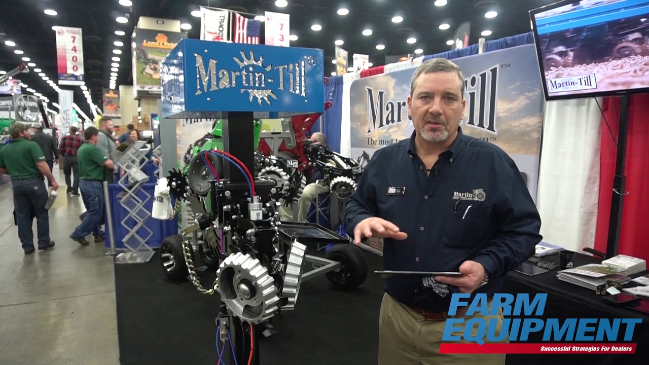 MartinTill at the 2018 National Farm Machinery Show YouTube