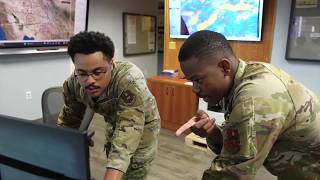 Inside Luke Air Force Base's around-the-clock weather operation