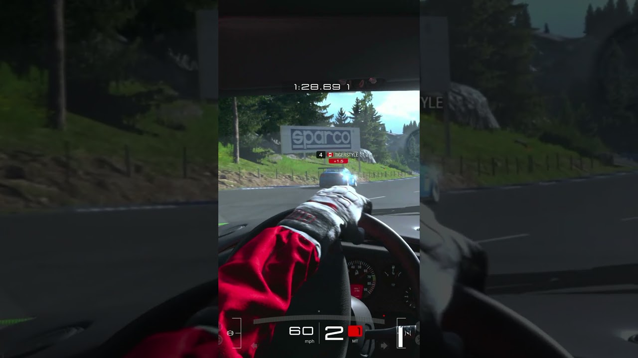 Inside Diablo GT Chasing Car | Gran Turismo 7 | Nations Cup | GTWS 2024 Rd.3 | Trial Mountain