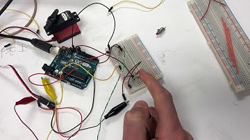 Carlos Lopez Rodriguez: Controlling Servo Motor Motion