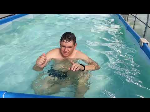 Бассейн с КИПЯТКОМ 🔥🔥🔥 ремонт ТАНДЫРА💪💪💪