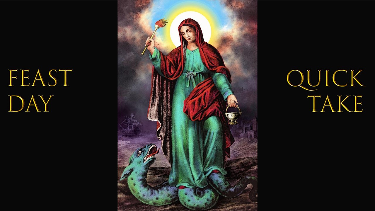 St. Martha and the Dragon