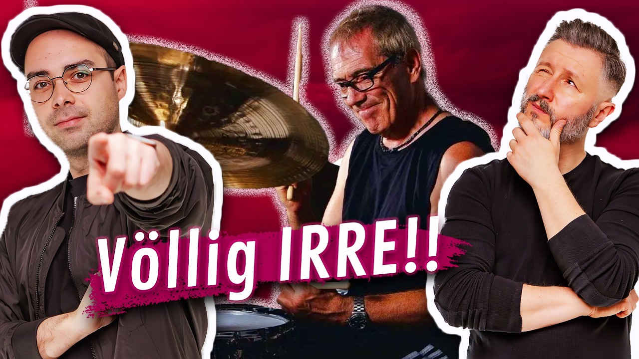 Ist Vinnie Colaiuta der BESTE Drummer der Welt? Schlagzeuglehrer reagieren