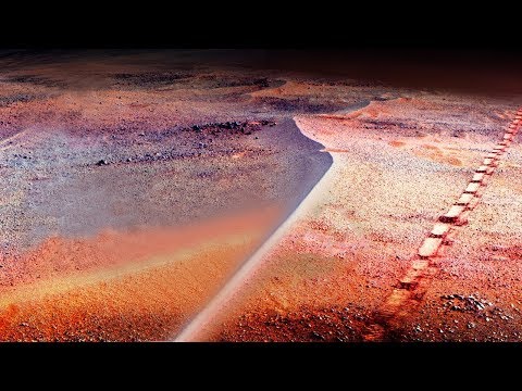 Видео: Мистериозни лилави петна на Марс - Алтернативен изглед