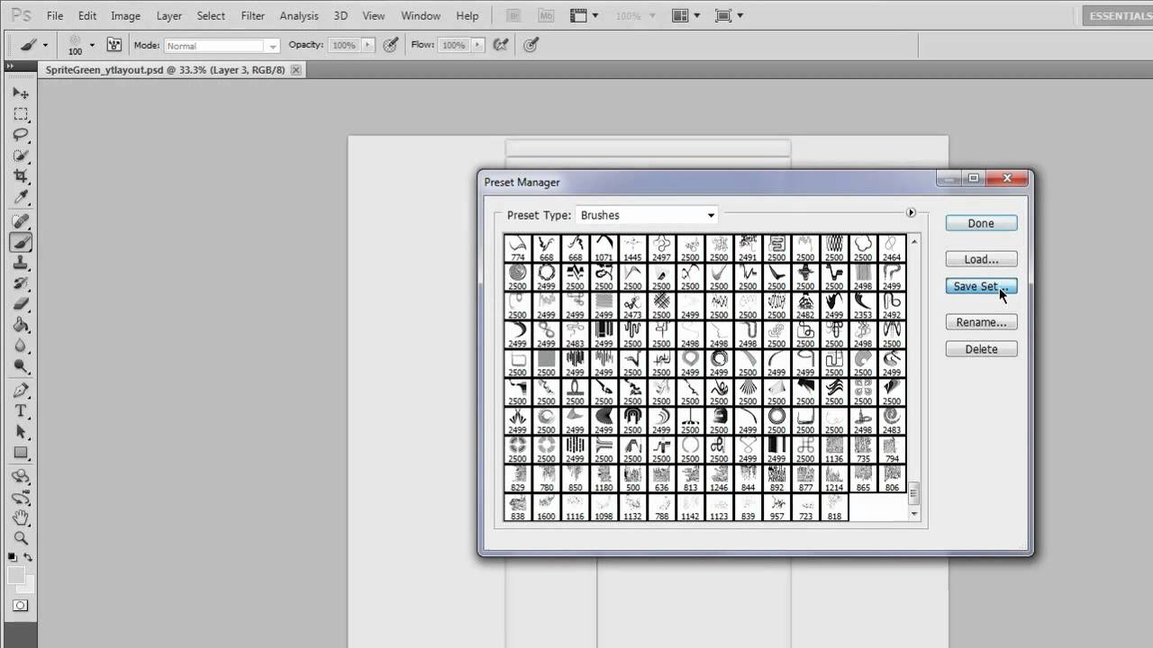 Tutorial How to backup your brushes YouTube