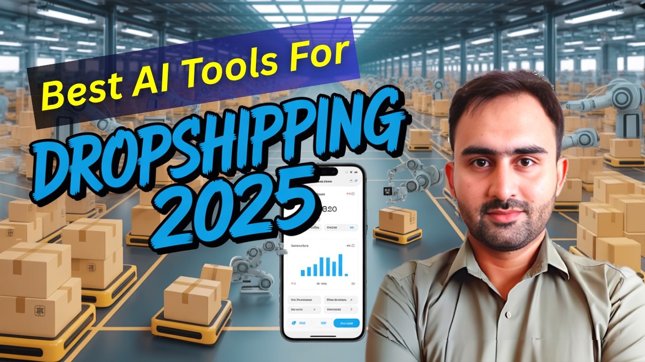 Top AI Tools for Dropshipping in 2025 🔥 | Boost Sales - YouTube