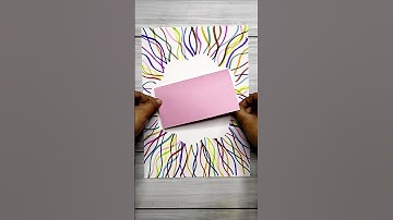 Certificate Page For Project File / Assignment #projectfiledecoration #easyandbeautiful #shorts