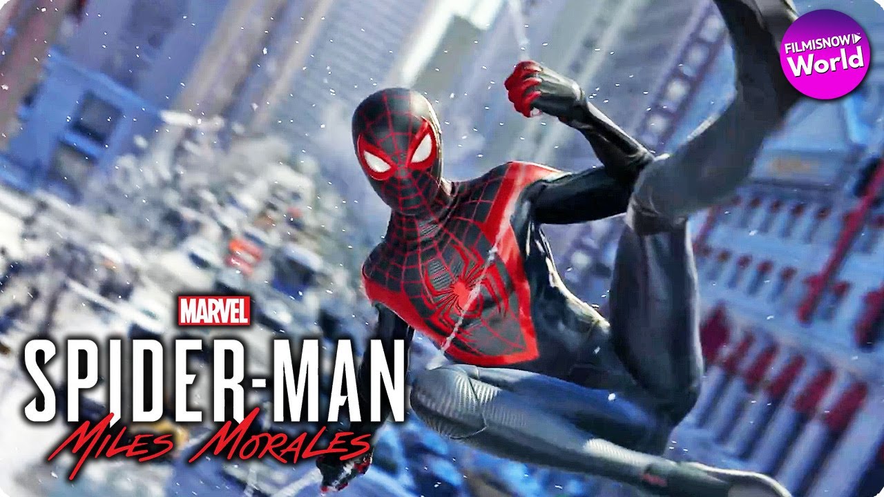 スパイダーマン:マイルズ・モラレス』US予告編 | PS5ゲーム