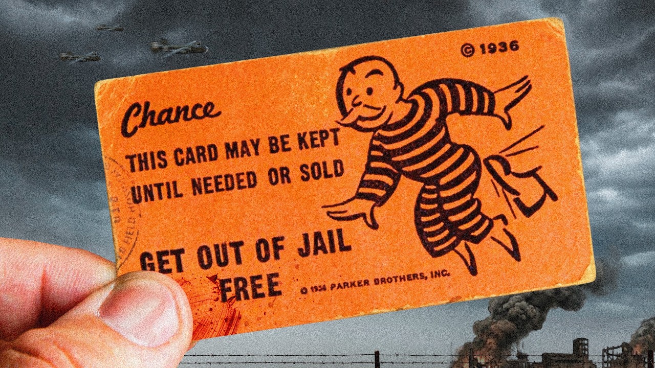 The Game That Helped 10,000 Soldiers Escape Prison