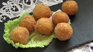  Фантастическая закуска Сырно чесночные шарики Cheese garlic balls 