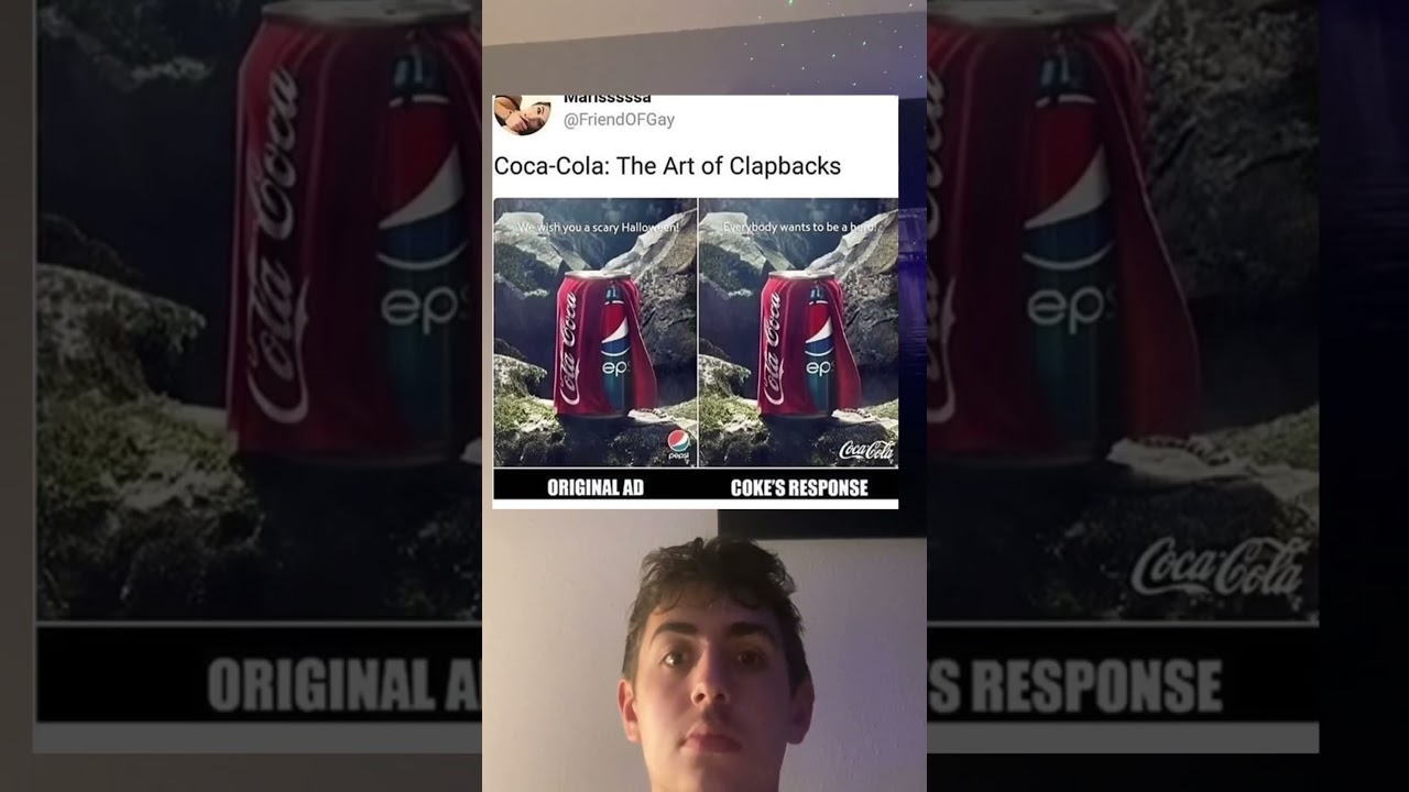 Was this the best response to a rival company’s diss?