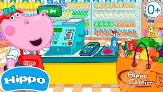 Гиппо 🌼 Кассир в супермаркете 🌼 Игры для детей 🌼 Тизер (Hippo) screenshot 1