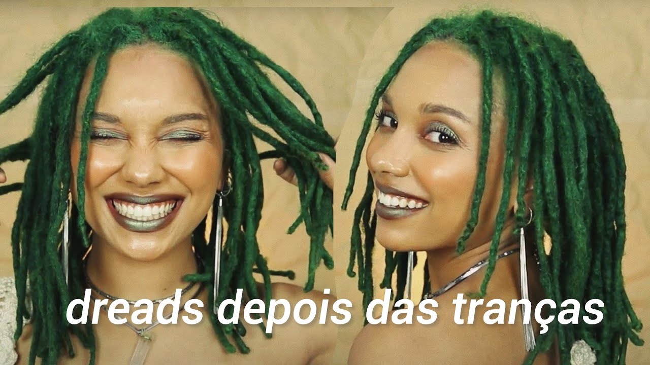 Cuidados com o cabelo com DREADS pós TRANÇAS/BOX BRAIDS