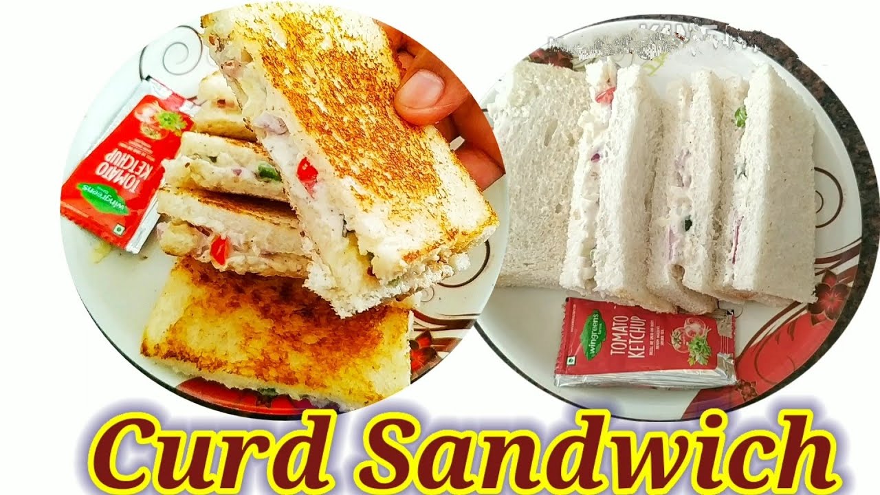Hung Curd Sandwich Recipe | Yogurt Sandwich Recipe | ये सैंडविच खाने में जितना लज़ीज़ है बनाने में इजी | KOYNAS CORNER
