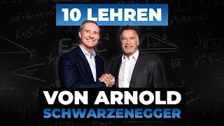 10 Lehren von Arnold Schwarzenegger