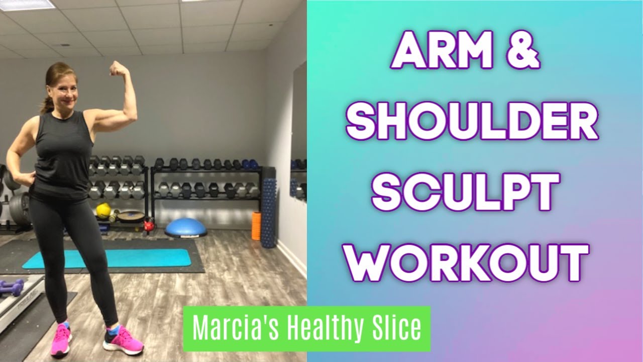 Arm and Shoulder Sculpt Workout - YouTube