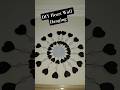 Handmade Heart Wall Hanging ❤️ | Simple & Elegant Room Decor Idea