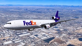 TFDI Design MD-11  On Xbox Series X for MSFS 2024