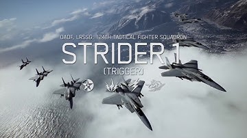 All Squadron Introductions - Ace Combat 7: Skies Unknown (2019)