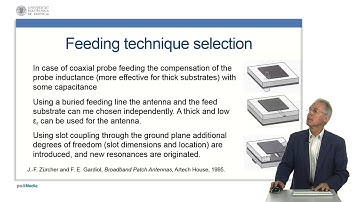 Microstrip Antennas - Bandwidth enhancement | 30/62 | UPV