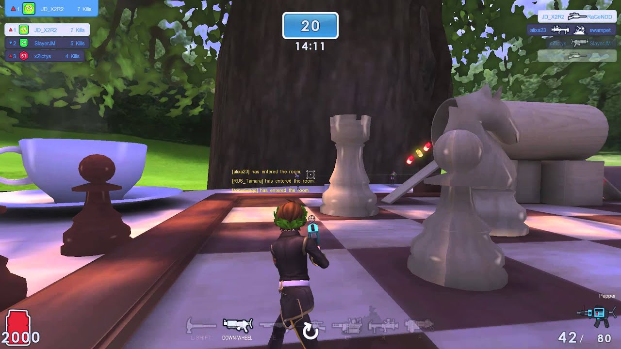 JD_X2R2 - FFA #14 CHAT BUGG