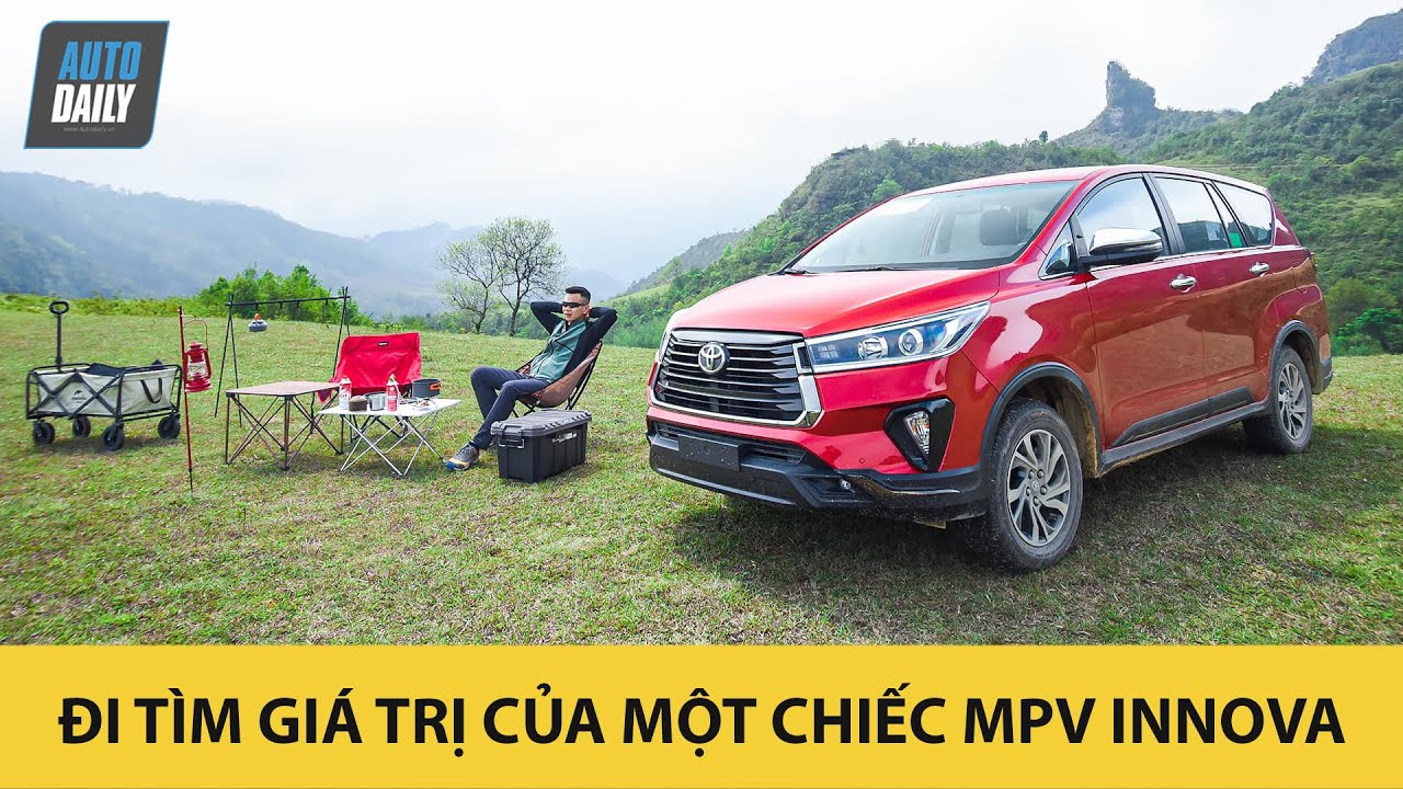 Đi tìm giá trị của một chiếc MPV Innova |Autodaily.vn| - youtube