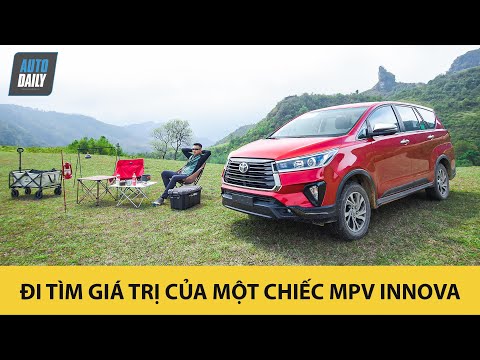 Video Đi tìm giá trị của một chiếc MPV Innova |Autodaily.vn| - youtube