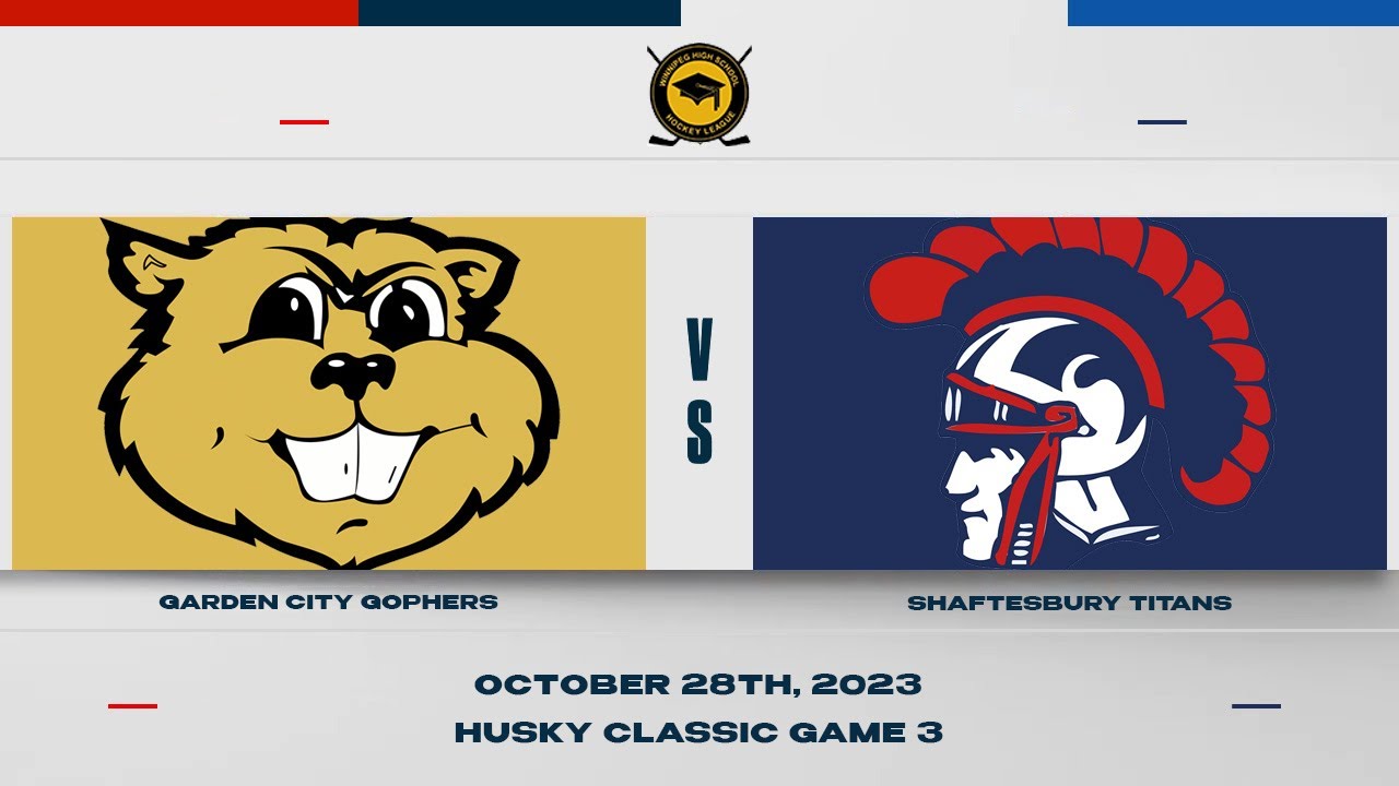 Shaftesbury Vs. Garden City (Boys) 20231028 Husky Classic Game 3