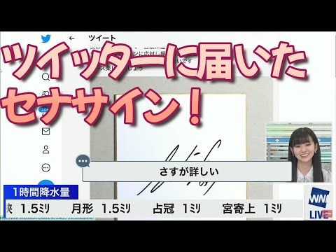 【大島璃音】セナのサインシェア！セナの愛車はＮＳＸで開発にも携わっていた！