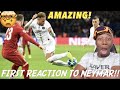 Basketball Fan American Reacts to Neymar Jr| Most Skillful Player TODAY!🤩