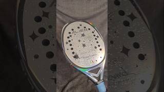 Sablage Raquette Beach Tennis QUICKSAND #beachtennis #customisation #custom #raquette #sablage
