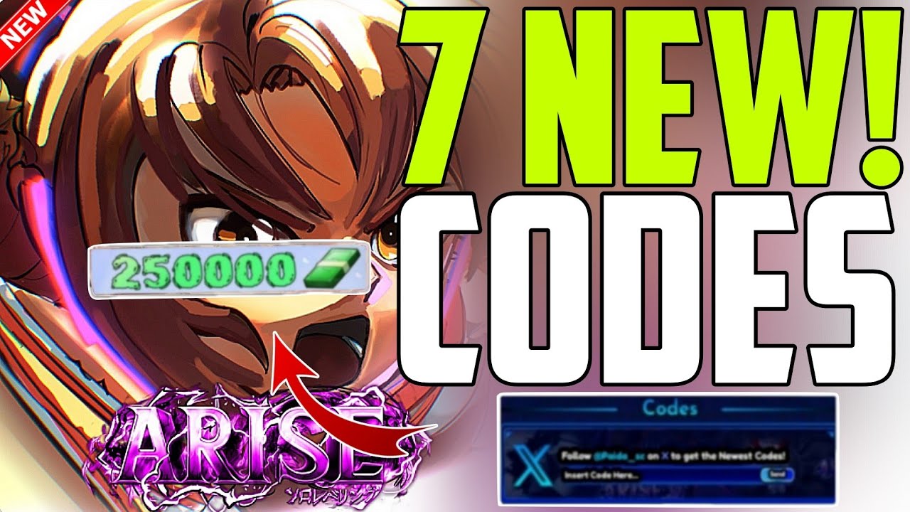 ⚠️АКТИВНО!⚡КОДЫ⚠️КОДЫ ARISE CROSSOVER ROBLOX 2025 - КОДЫ ARISE CROSSOVER 2025 [ROBLOX]