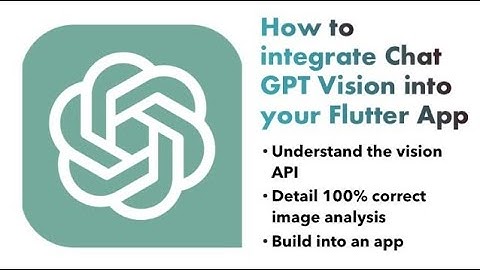Create a Powerful Flutter App Using Chat GPT Vision API!