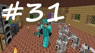 Minecraft: Выживание #31 - Великая Стена. Часть 3