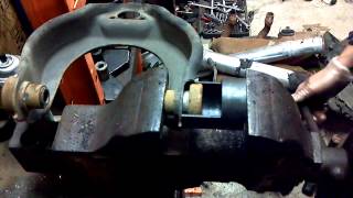 Vanagon Upper Control Arm Bushing Replacement