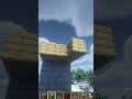 Completely Hidden Door | Minecraft #minecraftshorts #minecraft #minecraftgameplay #minecraftredstone
