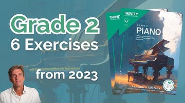 Trinity Grade 2 Piano (from 2023): 6 Exercises