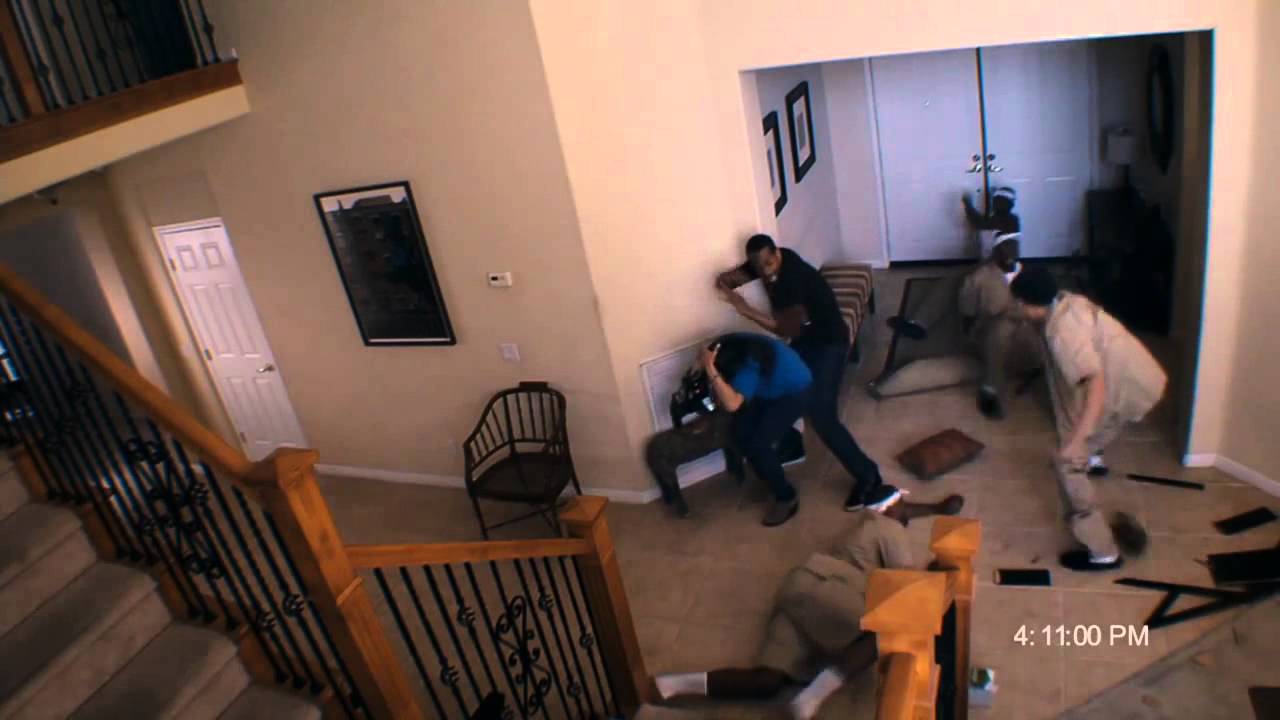 A Haunted House *What Happen To Yo Furniture Cuz ! YouTube