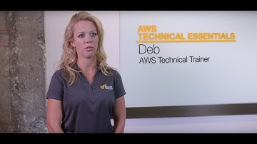 AWS テクニカルエッセンシャル：詳細