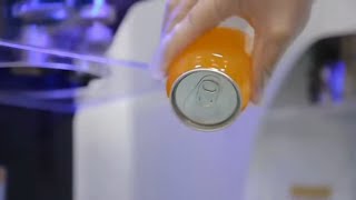 Semi-automatic can seamer Fat Giant