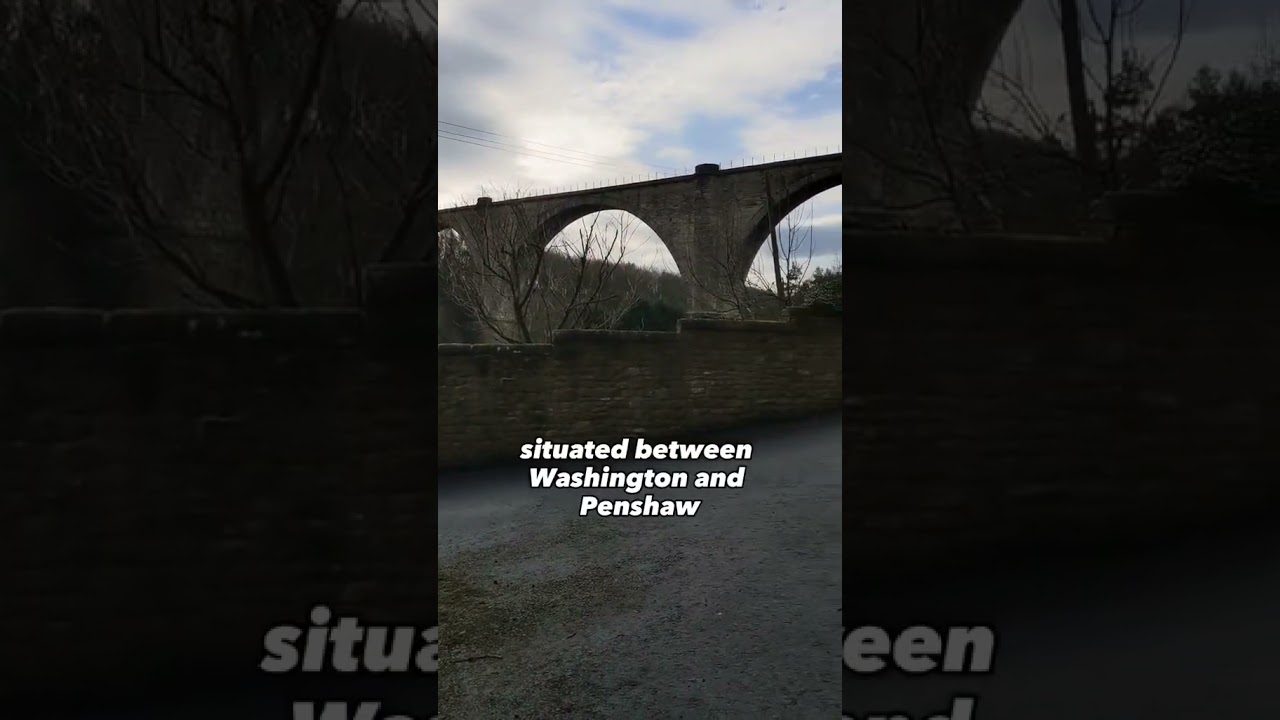 Sunderland's Abandoned Victorian Railway Bridge? 